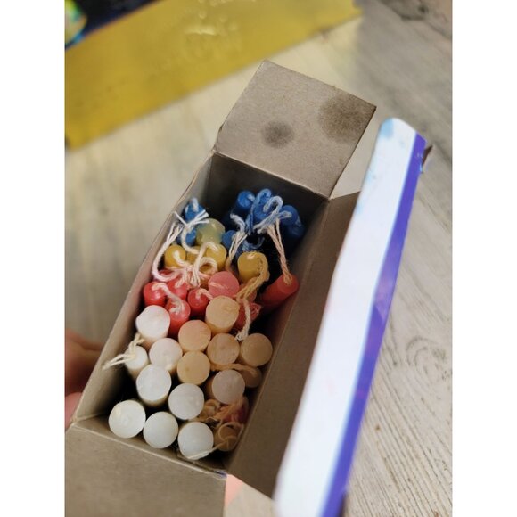 Metal menorah Hanukkah candle holder set religious golden - Picture 11 of 14